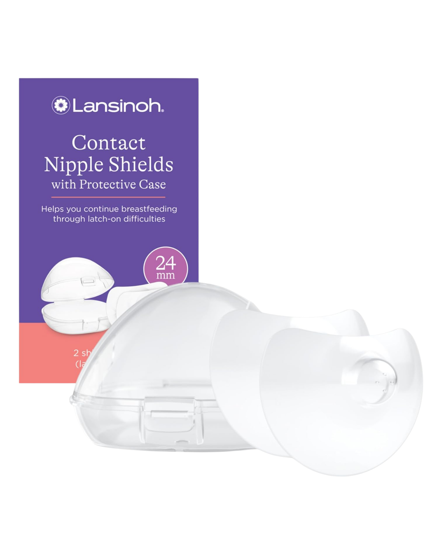 Nipple Shields, 24mm