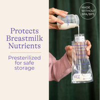 50 Ct Breastmilk Storage Bags