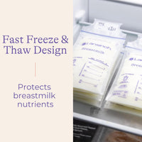 50 Ct Breastmilk Storage Bags