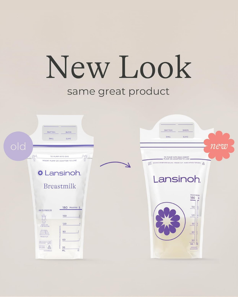 50 Ct Breastmilk Storage Bags