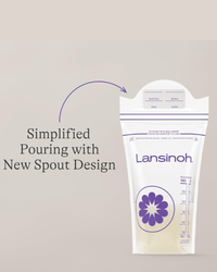 50 Ct Breastmilk Storage Bags