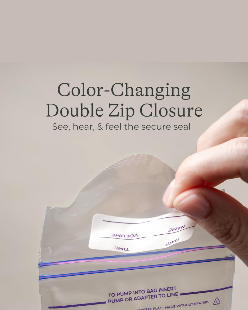 50 Ct Breastmilk Storage Bags