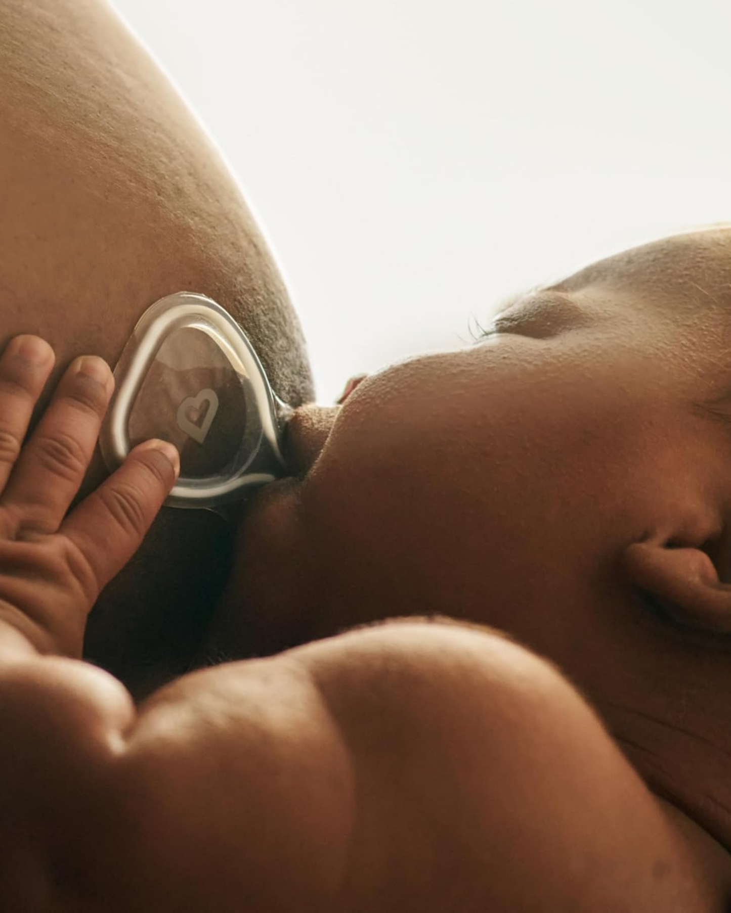 20mm Nipple Shield w/See-Thru Channel