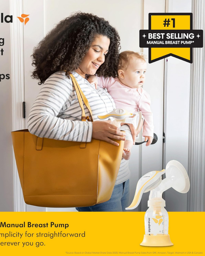 Manual Breast Pump